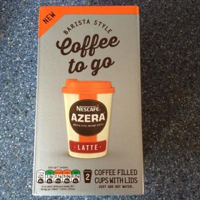 Today's Review: Nescafé Azera Latte To Go Today's Review: Nescafé Azera Latte To Go