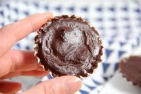 Cacao Chocolate Caramel Cups | Vegan, Gluten-free