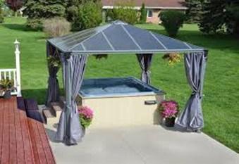 Advantages of using hardtop gazebos instead of soft ones
