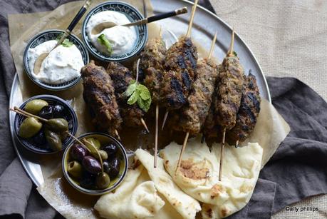 moroccan veal kefta moroccan veal kefta