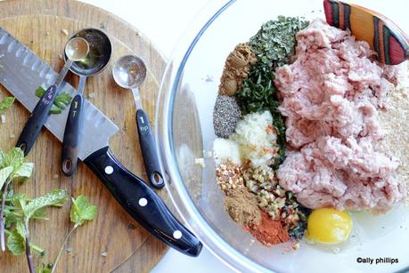 moroccan veal kefta moroccan veal kefta