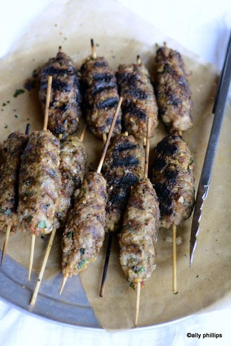 moroccan veal kefta moroccan veal kefta