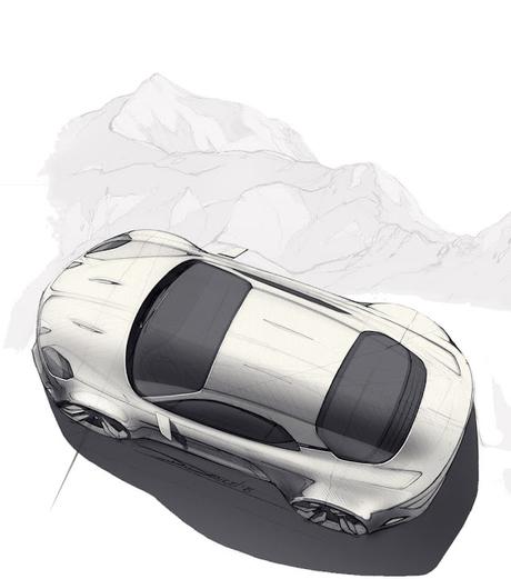 Renault Alpine illustration by Samir Sadikhov