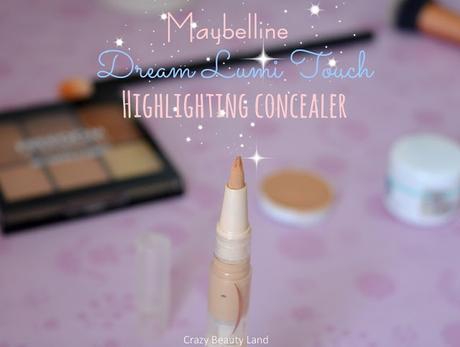 Maybelline Dream Lumi Touch Highlighting Concealer Honey Shades Review Swatches 