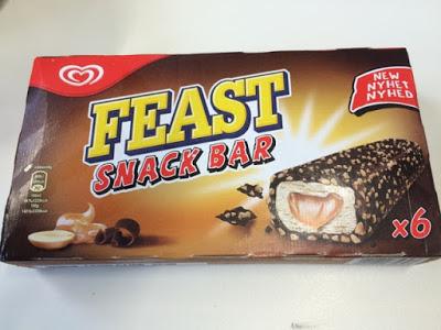 Today's Review: Feast Peanut Butter Snack Bar