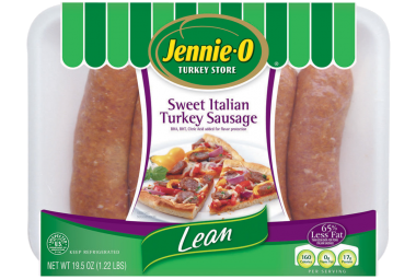 Jennie-0 turkey sausage