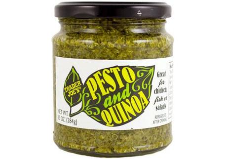 Pesto & Quinoa from Trader Joe's