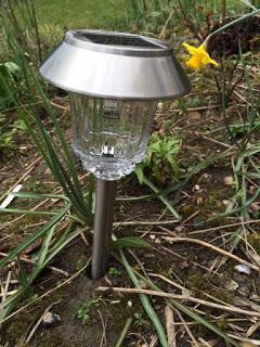 Product Review:  Solar path lights and party festoon from Festive Lights