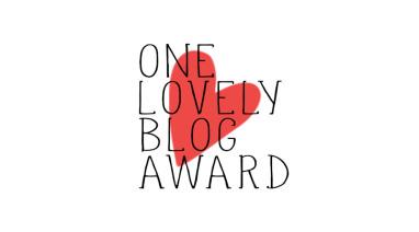 Another Blog Award! one-lovely-blog-award