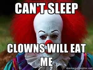 25 Things That Keep Me Up at Night clowns