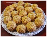 Til Ke Ladoo-Sesame Candy Til Ke Ladoo-Sesame Candy