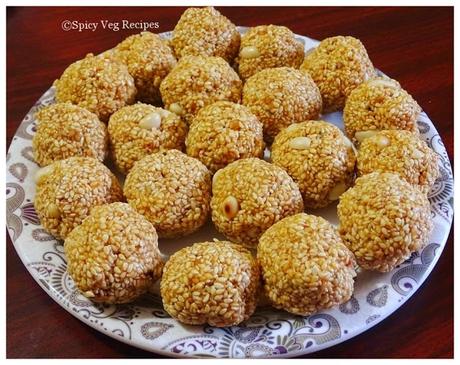 Til Ke Ladoo-Sesame Candy Til Ke Ladoo-Sesame Candy
