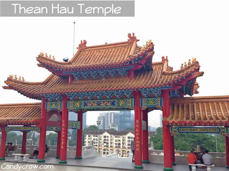 thean hau temple,     9 Must visit places in Kuala Lumpur