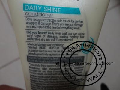 Dove Daily Shine Conditioner 2.JPG