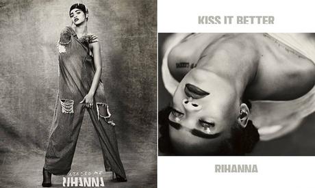 Rihanna Announces Kiss it Better & Needed Me As New Singles 🎈🔫⚓️