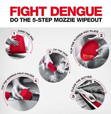 Keep our loved ones safe, 'Do the Mozzie Wipeout' Keep our loved ones safe, 'Do the Mozzie Wipeout'