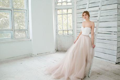 Wedding Dress Of The Week – For A Blushing Bride