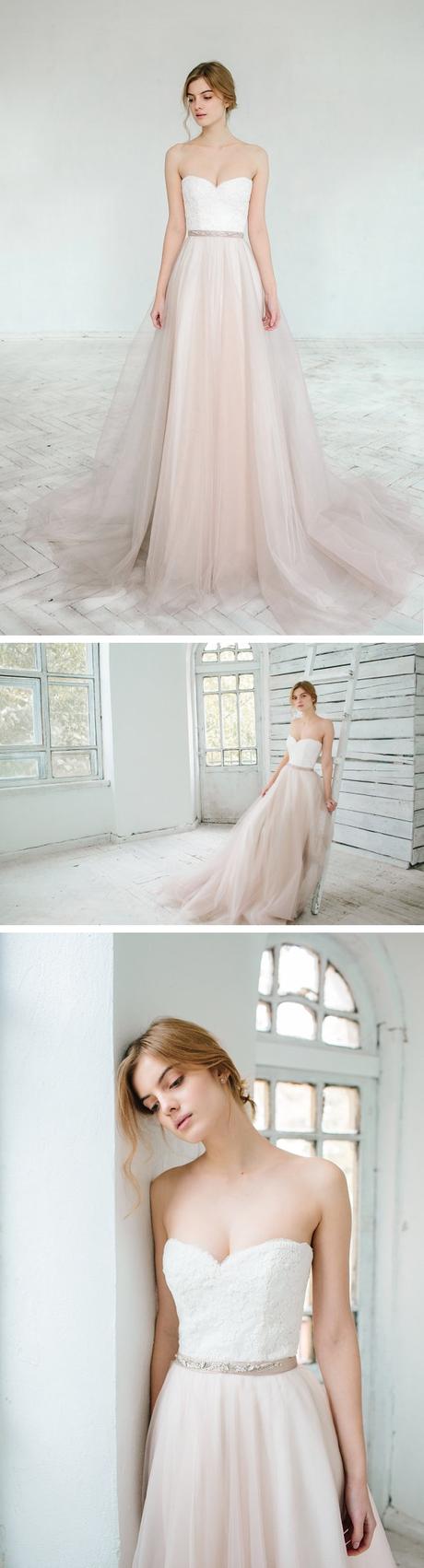 Wedding Dress Of The Week – For A Blushing Bride