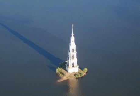 The Kalyazin Bell Tower, Tver Oblast