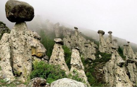 The Mushroom Stones, Altai