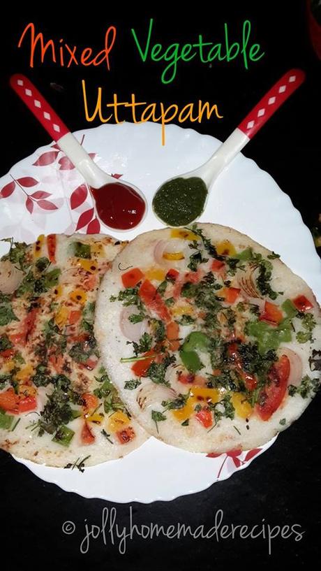 Mixed Vegetable Uttappam Recipe, How to make Vegetable Uthappam Recipe Mixed Vegetable Uttappam Recipe, How to make Vegetable Uthappam Recipe