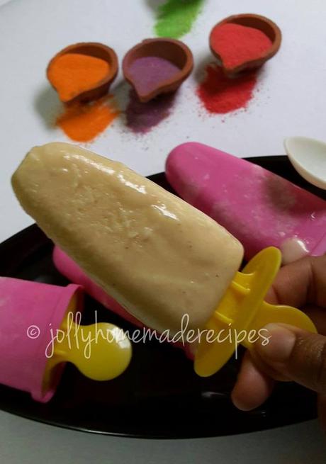 Thandai Ice Cream Recipe, How to make Thandai Popsicle | Thandai Ice Cream with Gajar Halwa Cups Thandai Ice Cream Recipe, How to make Thandai Popsicle | Thandai Ice Cream with Gajar Halwa Cups