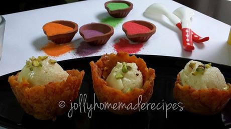 Thandai Ice Cream Recipe, How to make Thandai Popsicle | Thandai Ice Cream with Gajar Halwa Cups Thandai Ice Cream Recipe, How to make Thandai Popsicle | Thandai Ice Cream with Gajar Halwa Cups
