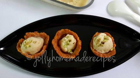 Thandai Ice Cream Recipe, How to make Thandai Popsicle | Thandai Ice Cream with Gajar Halwa Cups Thandai Ice Cream Recipe, How to make Thandai Popsicle | Thandai Ice Cream with Gajar Halwa Cups