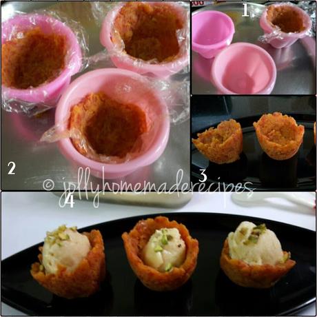 Thandai Ice Cream Recipe, How to make Thandai Popsicle | Thandai Ice Cream with Gajar Halwa Cups Thandai Ice Cream Recipe, How to make Thandai Popsicle | Thandai Ice Cream with Gajar Halwa Cups
