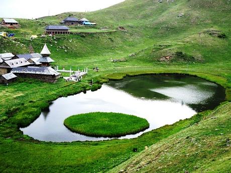 Prashar Rishi Temple and Lake Prashar Rishi Temple and Lake
