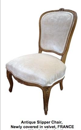 The Petite Chair and Surprise!