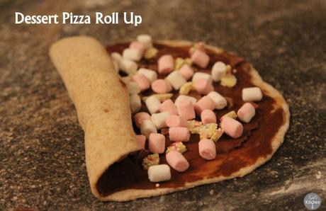 Pizza Dessert Roll Up