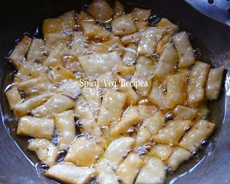 Namak Paray /Pare Recipe, Maida, How to make Namak Paray /Pare, Deep Fry Snacks, Festivals/ Occasions, Holi, Lunch Box&Snacks,