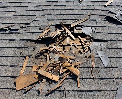 A Rundown on the Common Types of Storm Damage common types of storm damage - roof damage