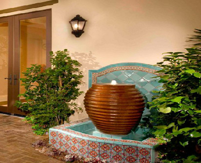 10 Ways to Make Your Home More Peaceful 10 Ways to Make Your Home More Peaceful - water elements