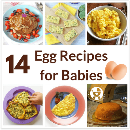 14 Egg Recipes for Babies