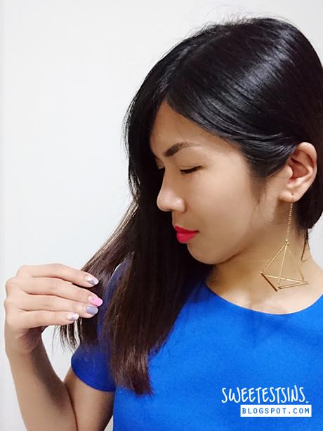 singapore beauty blogger patricia tee after using yves rocher