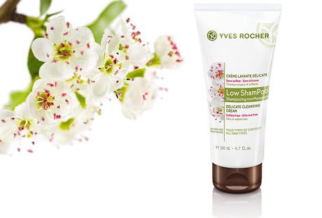 Yves Rocher Low Shampoo Delicate Cleansing Cream