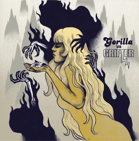 GORILLA & GRIFTER announce new split album on HeviSike Records