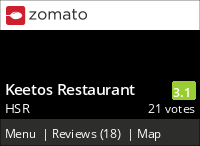 A Continental & Asian Flare – Keetos Keetos Restaurant Menu, Reviews, Photos, Location and Info - Zomato