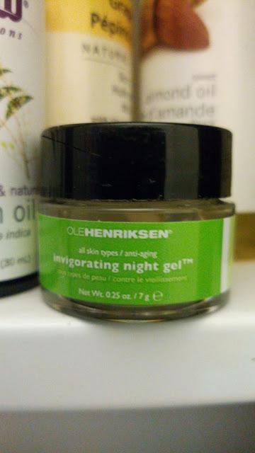 What Not To Buy: Ole Henrikson Invigorating Night Gel (cos it is scary!!!!)