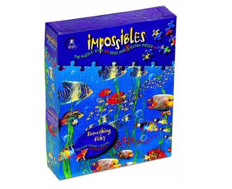 Top 10 Almost Unsolvable World’s Hardest Jigsaw Puzzles Fishy Impossibles Jigsaw Puzzle - 755 Pieces