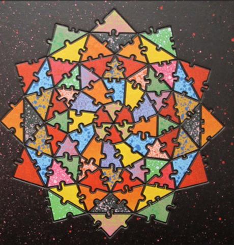Top 10 Almost Unsolvable World’s Hardest Jigsaw Puzzles The Baffler Jigsaw Puzzle - 214 Pieces