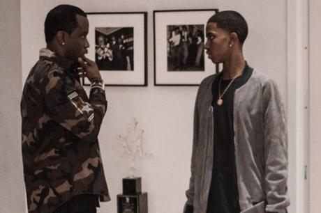 Diddy Signs Son Christian Combs To Bad Boys Label