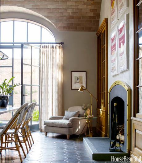 You have to see this hip grand Chicago townhouse