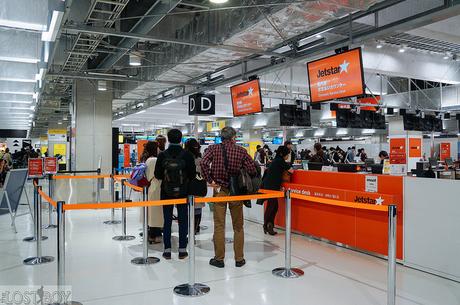 The Narita Airport Terminal 3 Experience with Jetstar Japan