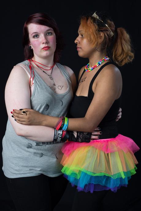 ARTmonday: 15 Pieces from the MassArt Auction 2016 Lesbian Prom Photo By Zoe Perry-Wood At MassArt Auction