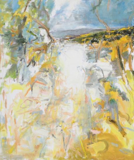 ARTmonday: 15 Pieces from the MassArt Auction 2016 Abstract Painting By Eric Aho At MassArt Auction