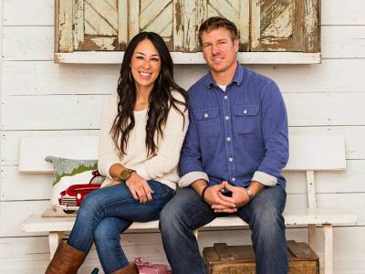 Joanna and Chip Gaines. Photo credit: HGTV Fixer Upper