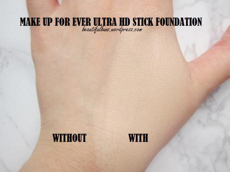 Make Up For Ever Ultra HD stick Foundation (6)
